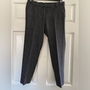 J. Crew Cafe Capri Mid Rise Wool Blend Cropped Pants‎ Size 4